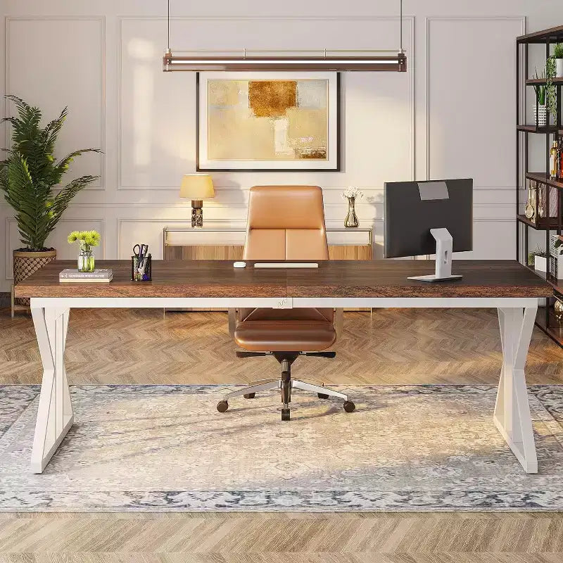 Bureau de direction Lantine de 199,9 cm