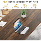 Bureau de direction Lantine de 199,9 cm