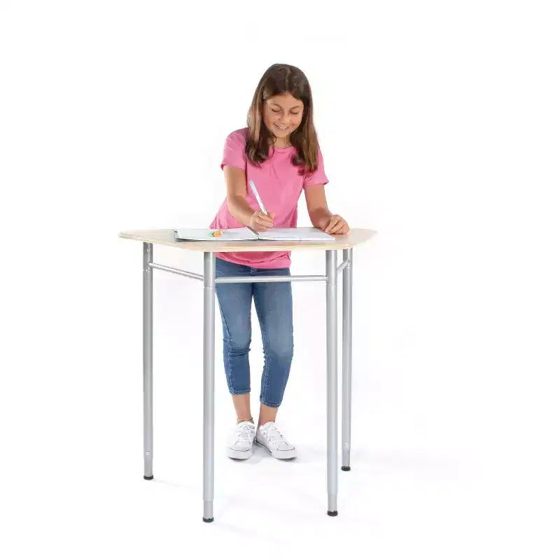 Bureau modulable debout Guidecraft – Bureau d'étude pour enfants, table de travail debout pour enfants