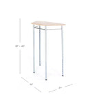 Bureau modulable debout Guidecraft – Bureau d'étude pour enfants, table de travail debout pour enfants