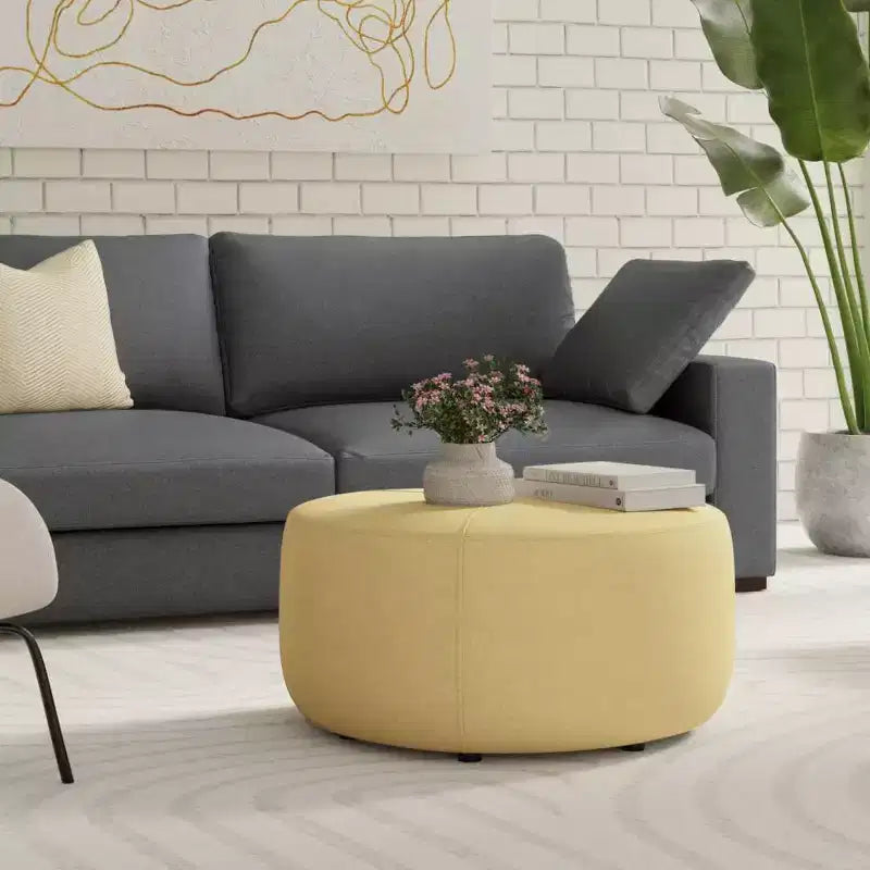Grand pouf Brea WyndenHall