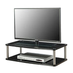Meuble TV pivotant à double niveau XL Designs2Go de Convenience Concepts pour téléviseurs jusqu'à 37 pouces
