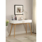Convenience Concepts Oslo 1 Drawer Desk