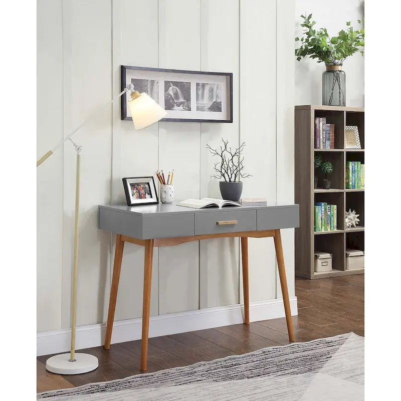 Convenience Concepts Oslo 1 Drawer Desk