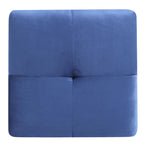 Copper Grove Meharrize Tufted Velvet Ottoman
