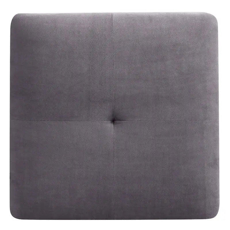 Copper Grove Meharrize Tufted Velvet Ottoman