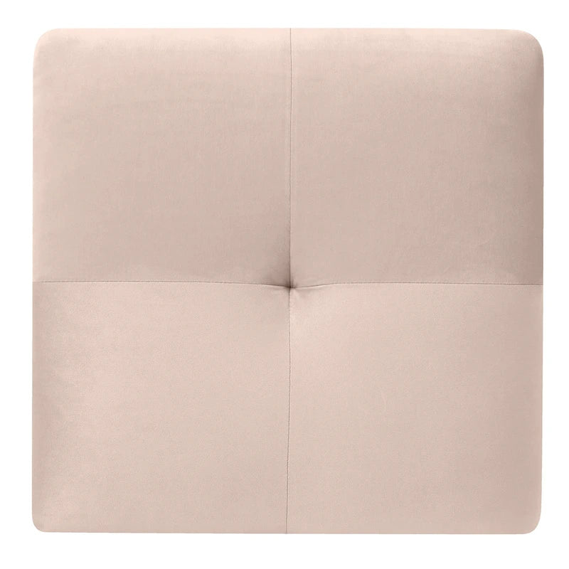 Copper Grove Meharrize Tufted Velvet Ottoman