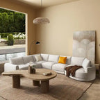 Laguna 165.5 L-Shape Modular Sectional Sofa with Chaise Lounge