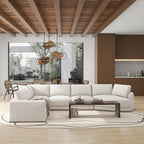 Laguna 165.5 L-Shape Modular Sectional Sofa with Chaise Lounge