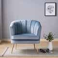 Fauteuil d'appoint contemporain en tissu Delicia par Furniture of America