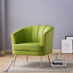 Fauteuil d'appoint contemporain en tissu Delicia par Furniture of America