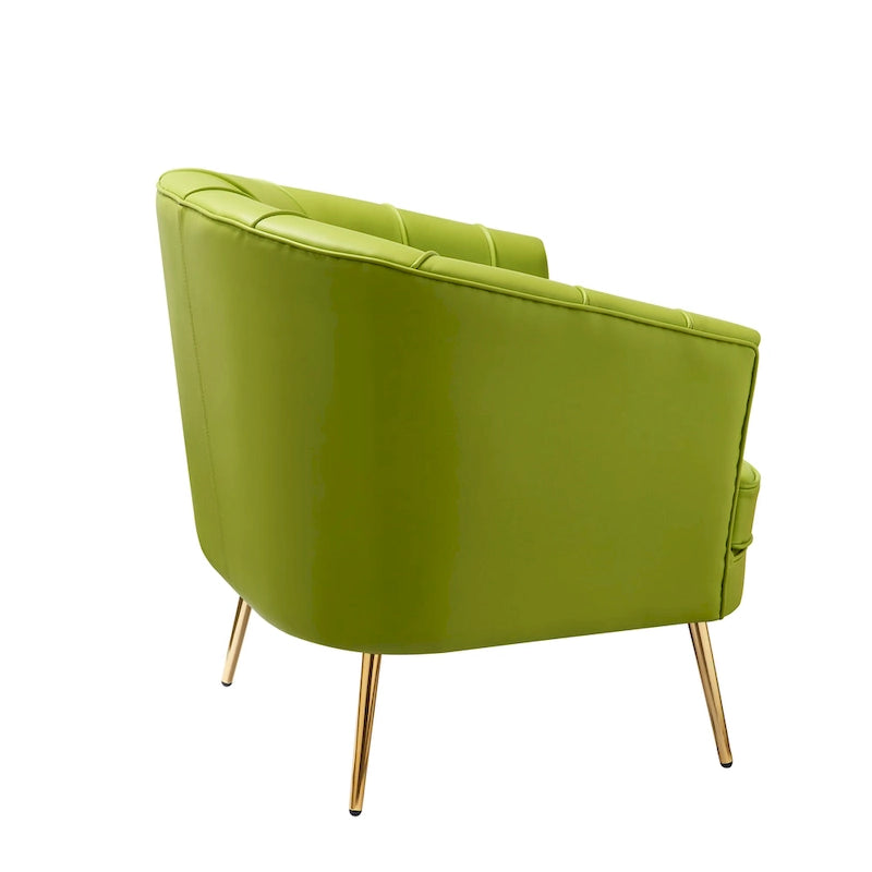 Fauteuil d'appoint contemporain en tissu Delicia par Furniture of America