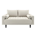US Pride Mid-century Modern Loveseat