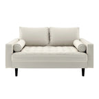 US Pride Mid-century Modern Loveseat