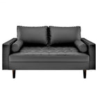 US Pride Mid-century Modern Loveseat