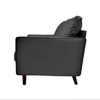 US Pride Mid-century Modern Loveseat
