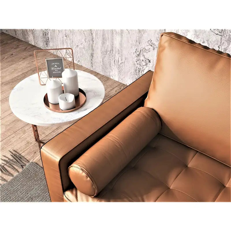 US Pride Mid-century Modern Loveseat