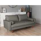 US Pride Mid-century Modern Loveseat
