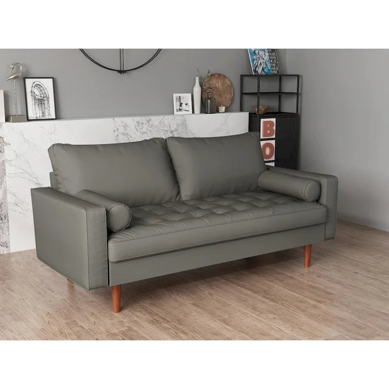 US Pride Mid-century Modern Loveseat