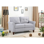 Kouchouk Tufted Loveseat