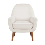 Mid-Century Velvet Arm Chair