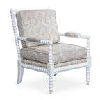 Fauteuil en tissu Spindle