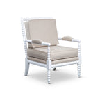Fauteuil en tissu Spindle