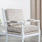 Fauteuil en tissu Spindle