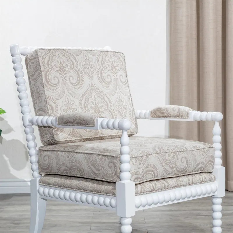 Fauteuil en tissu Spindle
