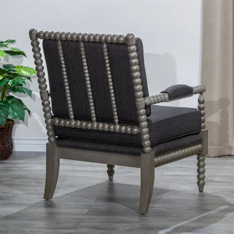 Fauteuil en tissu Spindle