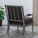 Fauteuil en tissu Spindle