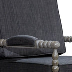 Fauteuil en tissu Spindle