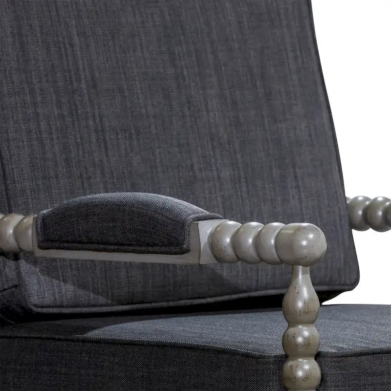Fauteuil en tissu Spindle