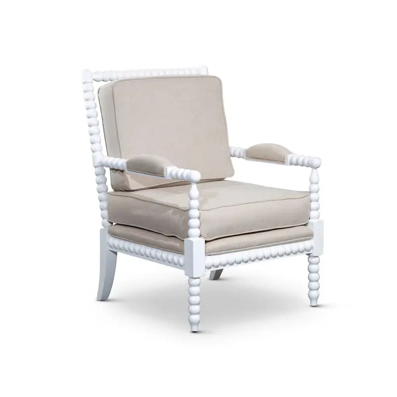 Fauteuil en tissu Spindle