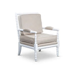 Fauteuil en tissu Spindle