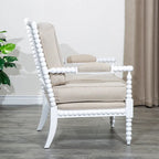 Fauteuil en tissu Spindle