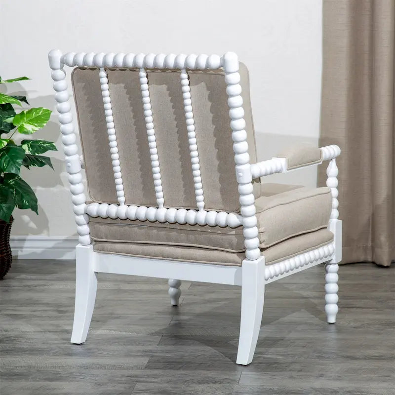 Fauteuil en tissu Spindle