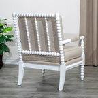 Fauteuil en tissu Spindle