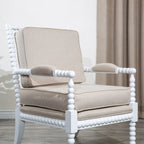 Fauteuil en tissu Spindle
