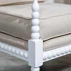 Fauteuil en tissu Spindle