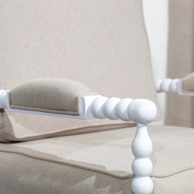 Fauteuil en tissu Spindle
