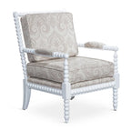 Fauteuil en tissu Spindle