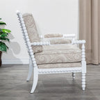 Fauteuil en tissu Spindle