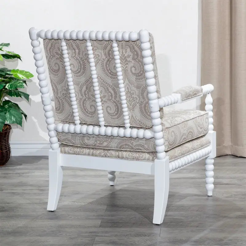 Fauteuil en tissu Spindle