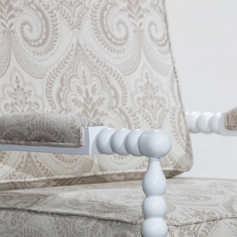 Fauteuil en tissu Spindle