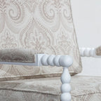 Fauteuil en tissu Spindle