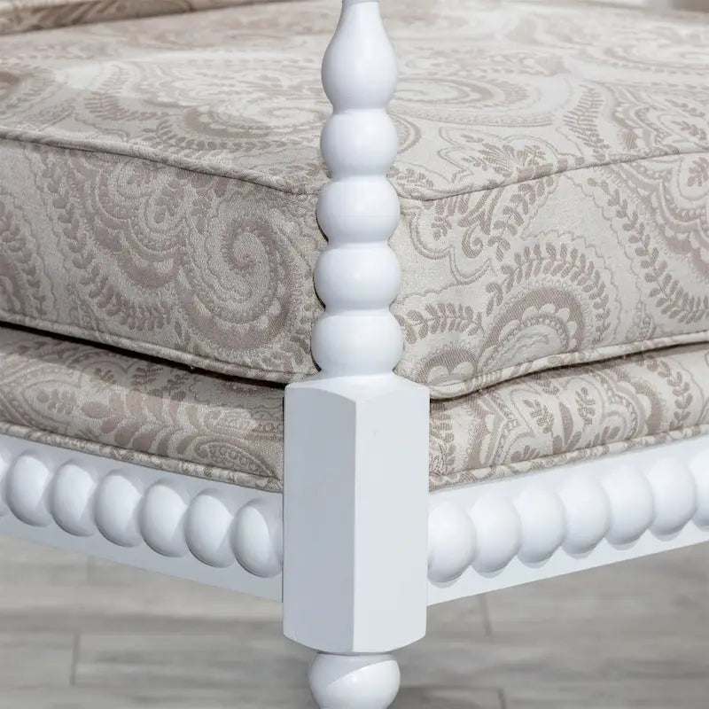 Fauteuil en tissu Spindle