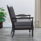 Fauteuil en tissu Spindle