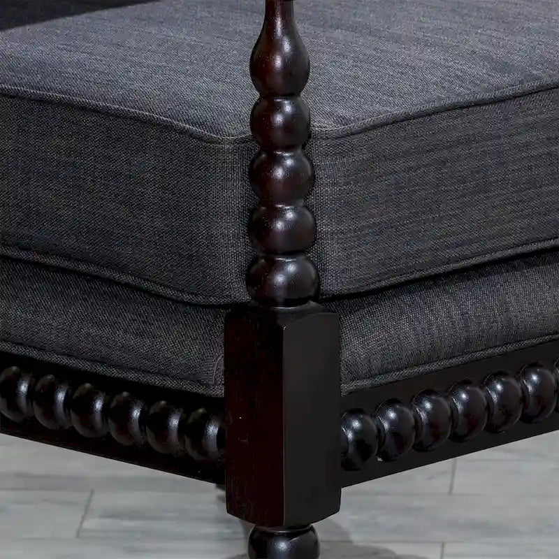 Fauteuil en tissu Spindle