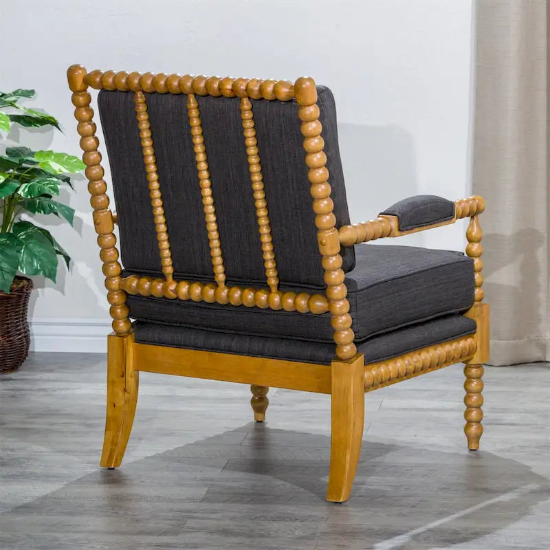 Fauteuil en tissu Spindle